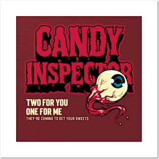 Candy Inspector Posters and Art